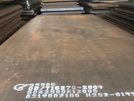 潼南Q550高强钢板